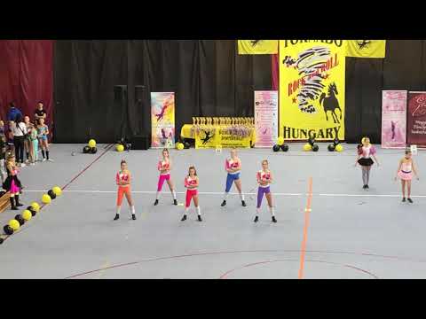 2020.10.18. Sugar&Spice- Juveniles kisformáció, Főnix SE, elődöntő, Országos, Bp