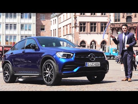 2020 Mercedes GLC Coupe AMG  - NEW Full Drive Review GLC300 4MATIC + Interior Exterior Infotainment