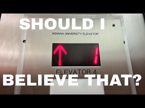 Modernized Otis Traction Elevator (Northwest) | Chemistry Building | Indiana University Bloomington