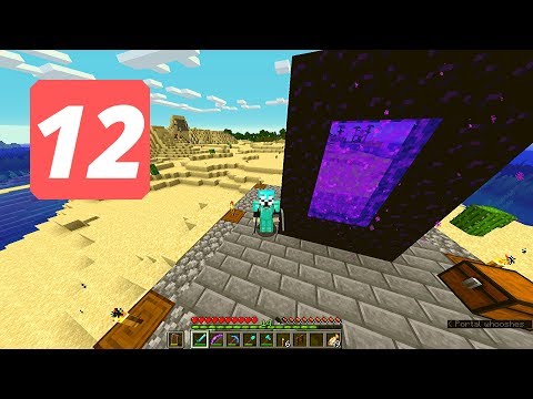 Gurucraft 1: Episode 12 - Desert Rider! (Minecraft Survival Let's Play)