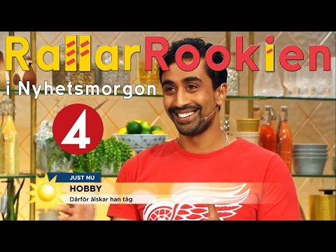RallarRookien i TV4 Nyhetsmorgon (19 juli 2016)