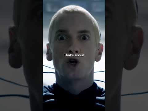Eminem’s Insane Rap Speed in Rap God!