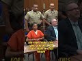 girl gets sentenced to 400 years and doesn't care #sentences #court
