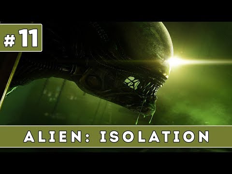 Let's Play | Alien: Isolation | "Reactor Purge to destroy the nest!" #11