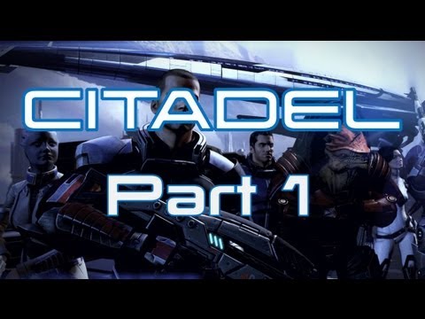 Mass Effect 3: Citadel DLC Vanguard Gameplay Walkthrough Part 1