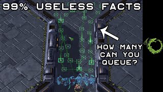 How many commands can you queue up? Useless Facts #108