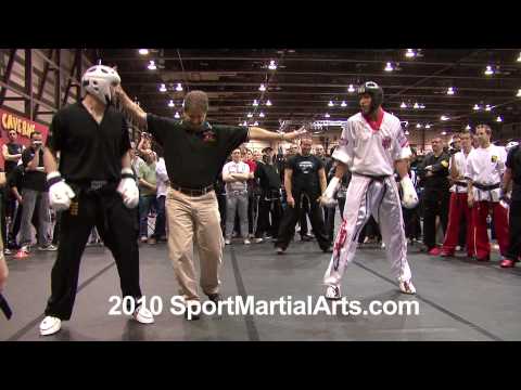 Greg Betlach vs. Raymond Daniels - Quebec Open 2010