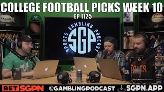 College Football Predictions Week 10 - College Football Picks - NCAAF Picks - NCAAF Odds