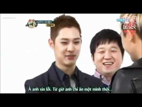 VIETSUB MBLAQ 120211 Weekly Idol Full Cut 2