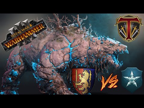 COMPETITIVE Elemental Bear ROR? Kislev vs Bretonnia - Total War Warhammer 3