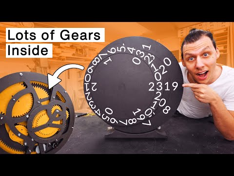 I Made This Crazy Clock!