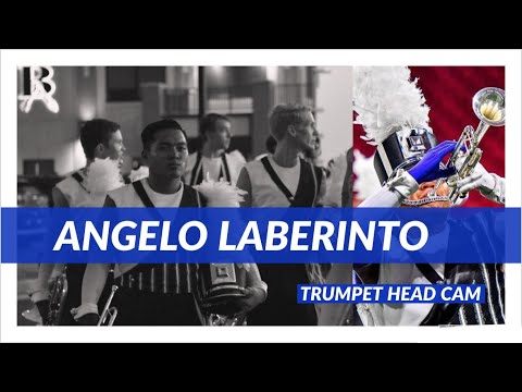 Blue Devils 2018 - Lead Trumpet Head Cam - ANGELO LABERINTO