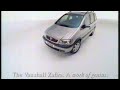 Vauxhall Zafira Car Advert With Griff Rhys Jones Broadcast 2nd November 1999 Channel 4 UK