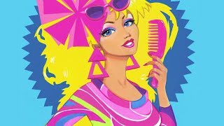 Official Mattel: Totally Hair Barbie for Gallery 1988 by Leilani Joy
