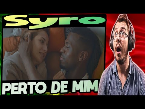 Italian Reacts To SYRO - Perto de Mim