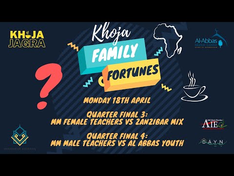 Khoja Jagra - Round 2 | Ramadhan 1443