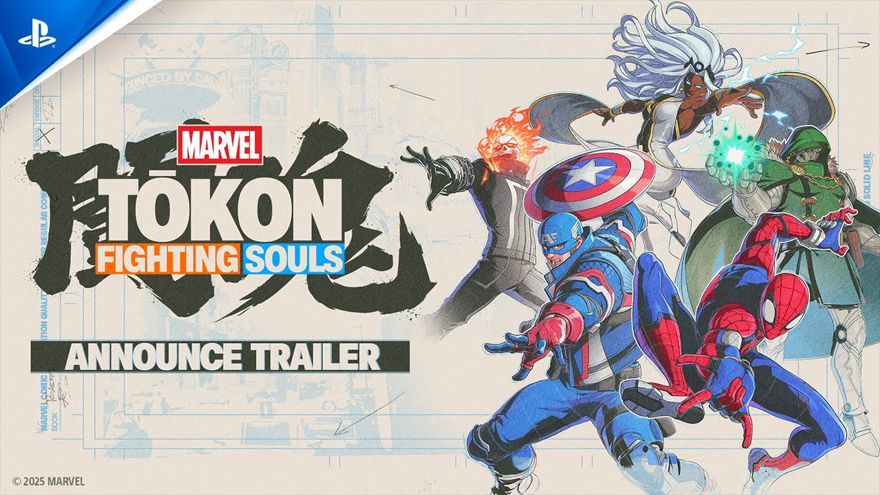 MARVEL Tōkon: Fighting Souls launches 2026 on PS5, Steam and Epic
