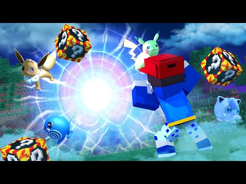 ABRI POKELUCKY NO PORTAL ULTRA BEAST: MINECRAFT PIXELMON #40 ‹ ARUAN ›