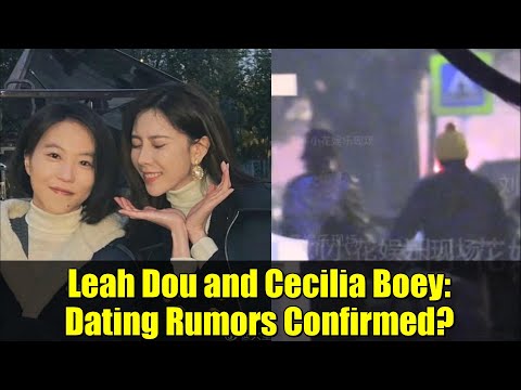 Leah Dou and Cecilia Boey: Dating Rumors Confirmed?