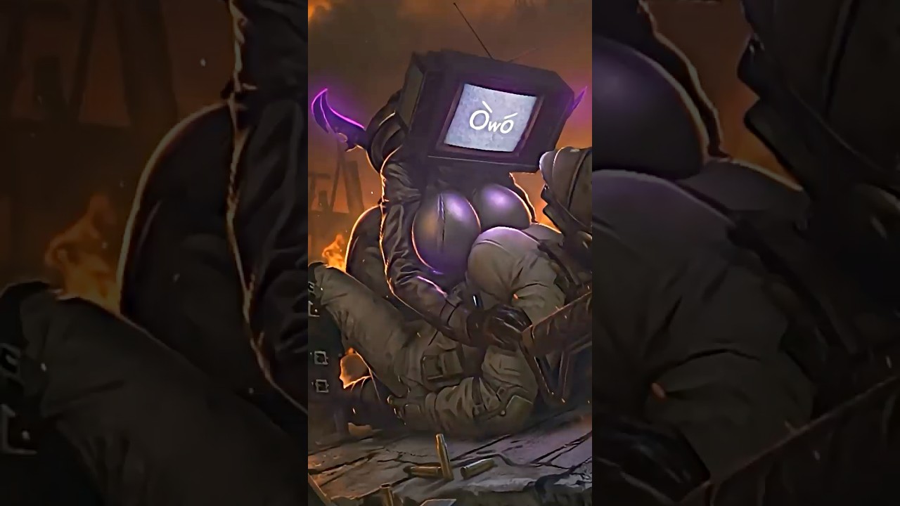 TV Woman went TOO FAR?! 🥵 Choose One Skibidi Toilet CHALLENGE #memes #skibiditoilet