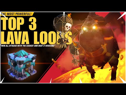 Top 3 Lava Loons Attack Strategy Th13 | Th13 Lava loons Attack Strategy | Best Th13 Attack Strategy