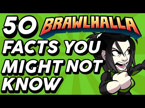 50 Facts You Might Not Know About Brawlhalla!