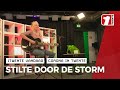 Anne-Linde van de Veen live in de studio