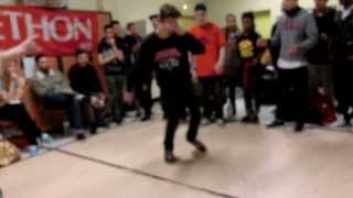 preview picture of video 'Phenomene crew vs Street Makerz vs Lannion - Battle Check it #4'