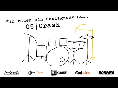 Holterdipolter - Wir bauen ein Schlagzeug auf - 05 Crash Becken