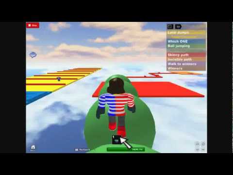 Me At Easiest Obby In Roblox Invisible Path Easier Now By Enjoi378 Roblox Obby Walkthrough Apphackzone Com - the longest quiz in roblox walkthrough part 1 video