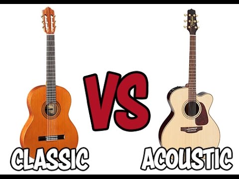 [Guitar] Mua đàn Classic hay Acoustic???