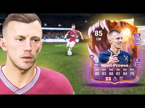 UNDERRATED?! 85 WARD PROWSE THE BIG FELLA EVOLUTION PLAYER REVIEW | FC 26 ULTIMATE TEAM