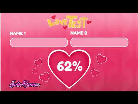 Love Tester - free online game