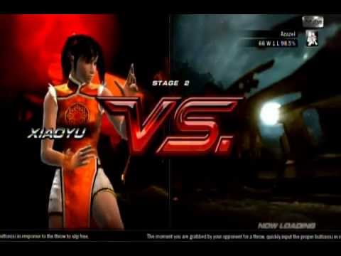 comment debloquer azazel dans tekken 6