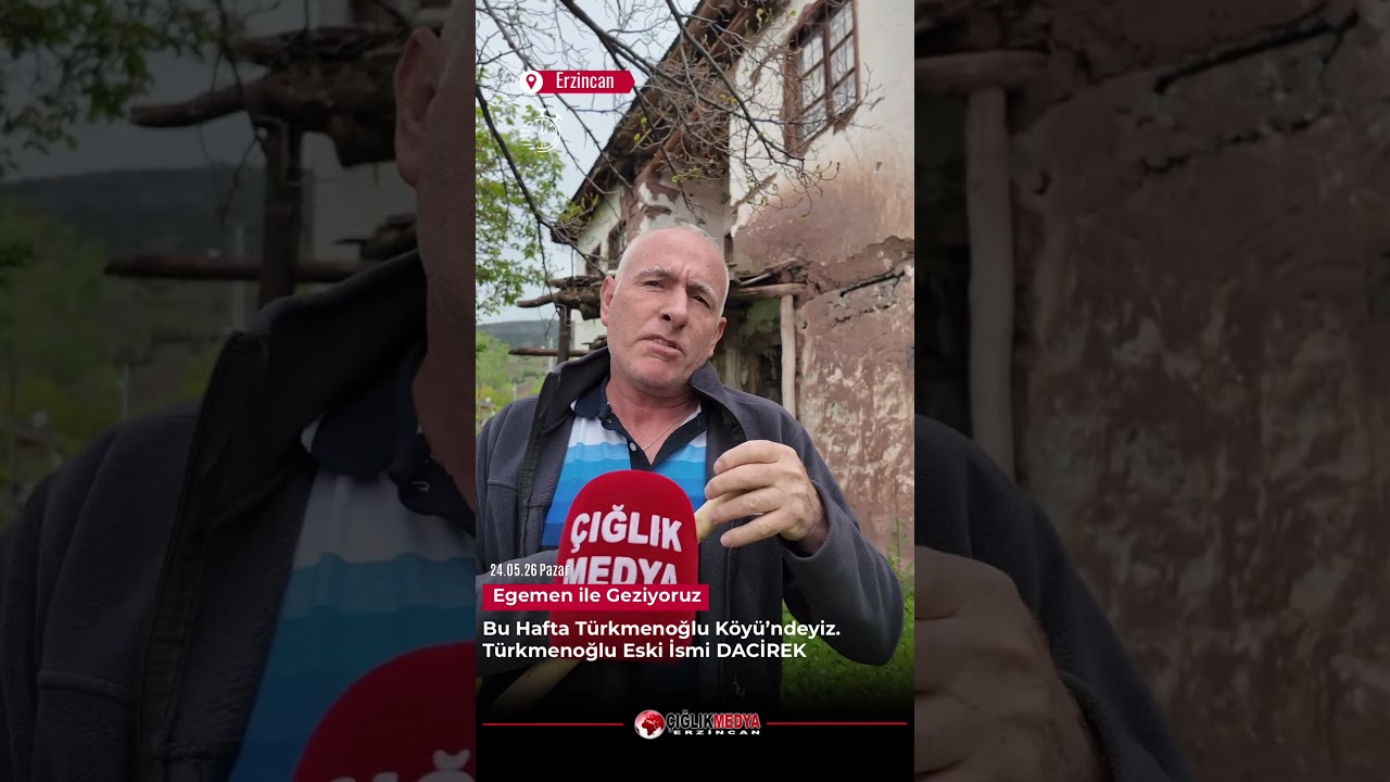 Yağmur Altında Türkmenoğlu Köyü’nü Geziyoruz