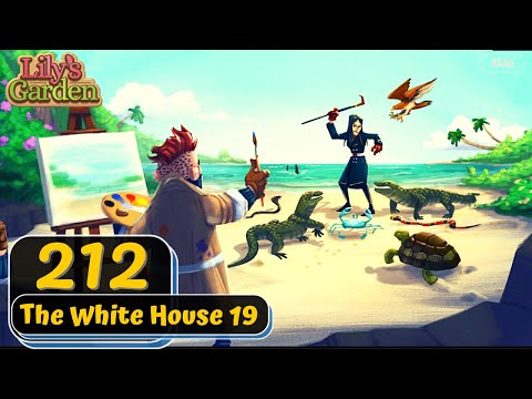 Lily's Garden - Day 212 - The White House 19 - Gameplay
