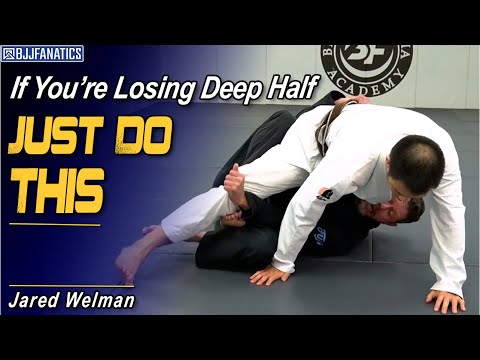 What to do When You Can't Hold Deep Half Guard by Jared Welman