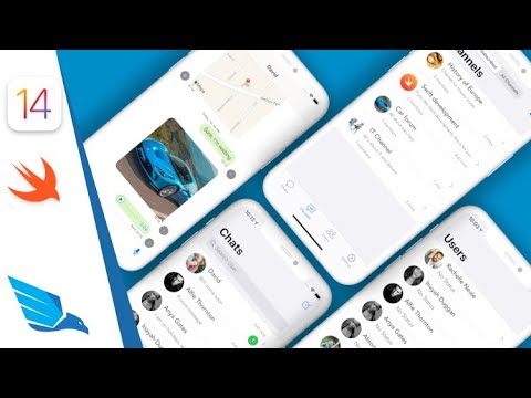 iOS 14 Chat tutorial, part 1 of 30
