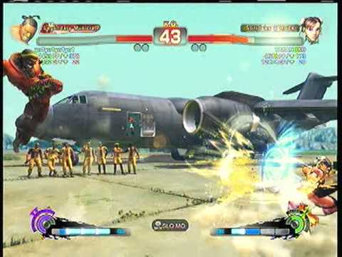 SSF4AE: DeeJay (yo1yo1yo1yo1) vs.  Chun-li (TAKAHOKO)      SD