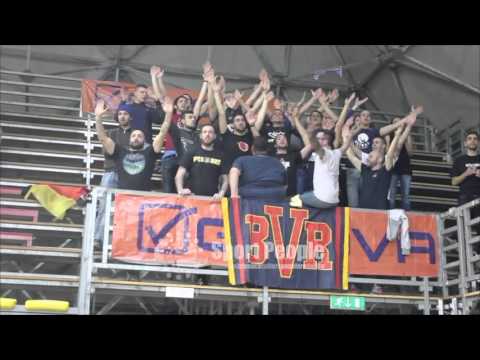 Tifo Virtus Roma a Scafati, Serie A2 2015/16