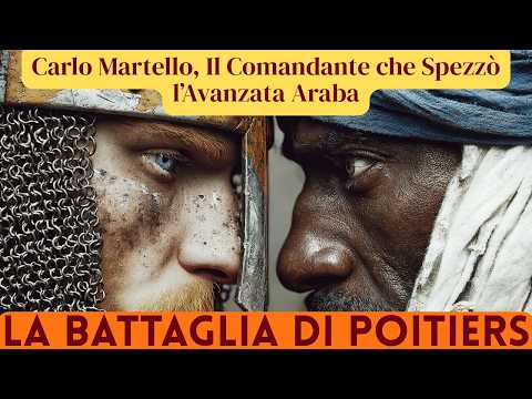 LA BATTAGLIA DI POITIERS: Quando Carlo Martello fermò l'avanzata Araba in Europa