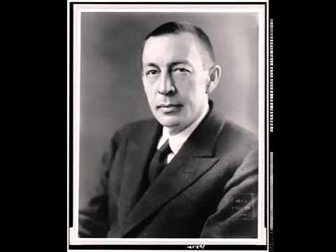 Rachmaninoff plays Piano Concerto 3 Full