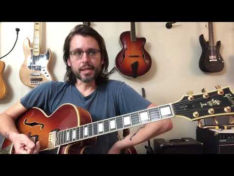 Using inversions to create chord solos and chord melodies - Learn Jazz Guitar