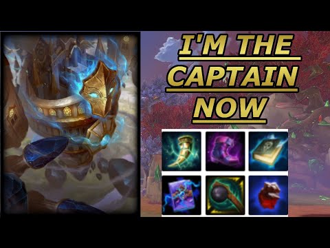 FULL POWER/PEN IS AMAZING (A-Z Geb) - Season 8 Ranked 1v1 Duel - SMITE