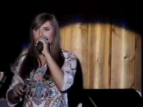 Ashley Mitchell wins Overall Winner in the 2011 Kentucky Opry Talent Search