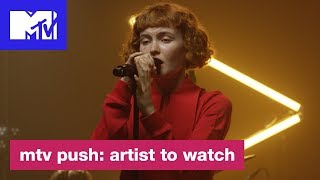 Kacy Hill Performs “Hard to Love” | Push: Artist to Watch | MTV