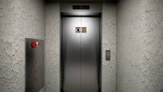 【ホラゲ】エレベーター付きのマンション選んだのに階段使わさせらたから即引っ越したゲーム【The elevator】