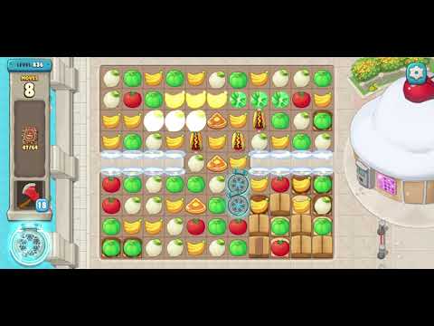 We Bare Bears Match3 Repairs Level 836 - No Boosters