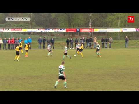 ZZVV wint topper tegen De Weide