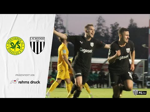 Niederrheinpokal: SV Straelen - 1. FC Bocholt 2:3 (1:3)